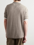 The Row - Isao Cashmere Polo Shirt - Neutrals
