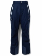 Brunello Cucinelli - Straight-Leg Shell-Trimmed Striped Wool Ski Pants - Blue