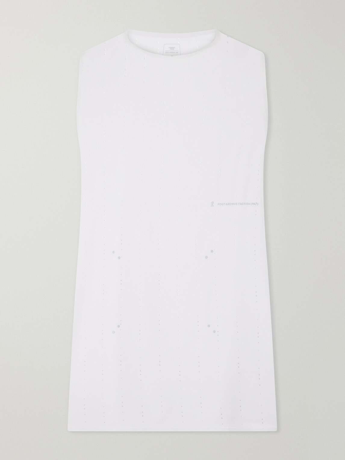 On - Post Archive Faction Zero Singlet Recycled-Jersey Running Top - Neutrals