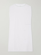 On - Post Archive Faction Zero Singlet Recycled-Jersey Running Top - Neutrals