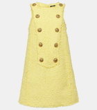 Balmain Tweed minidress