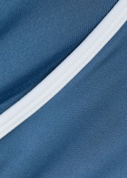Varley Freesoft Selma Stretch-jersey Sports bra Blue