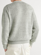 Inis Meáin - Donegal Linen Sweater - Gray