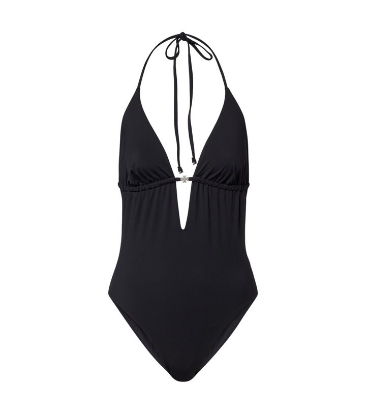 Photo: Tory Burch Open-back swimsuit