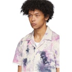 EDEN power corp Purple Tie-Dye Field Shirt