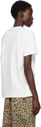 Andersson Bell White Heart Kelly Logo T-shirt