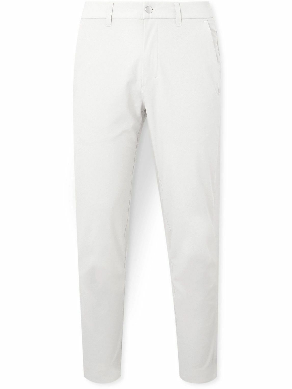 License to Train Slim-Fit Tapered Stretch Recycled-Shell Track Pants