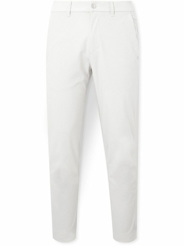 Photo: Lululemon - ABC Slim-Fit Tapered Warpstreme™ Golf Trousers - White