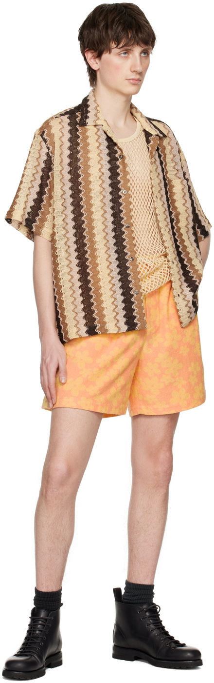 CMMN SWDN Beige Trev Tank Top