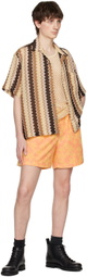 CMMN SWDN Beige Trev Tank Top