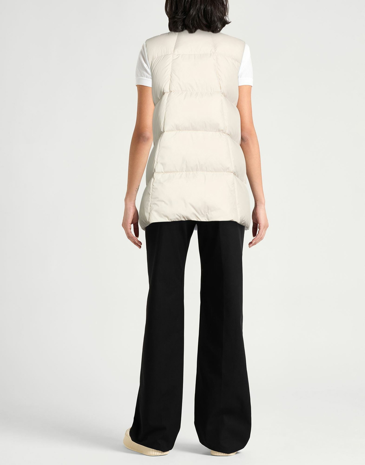 Peserico Womens Vest Ivory