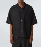 Loewe Paula's Ibiza Anagram toile shirt