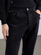 Lardini - Straight-Leg Jeans - Black