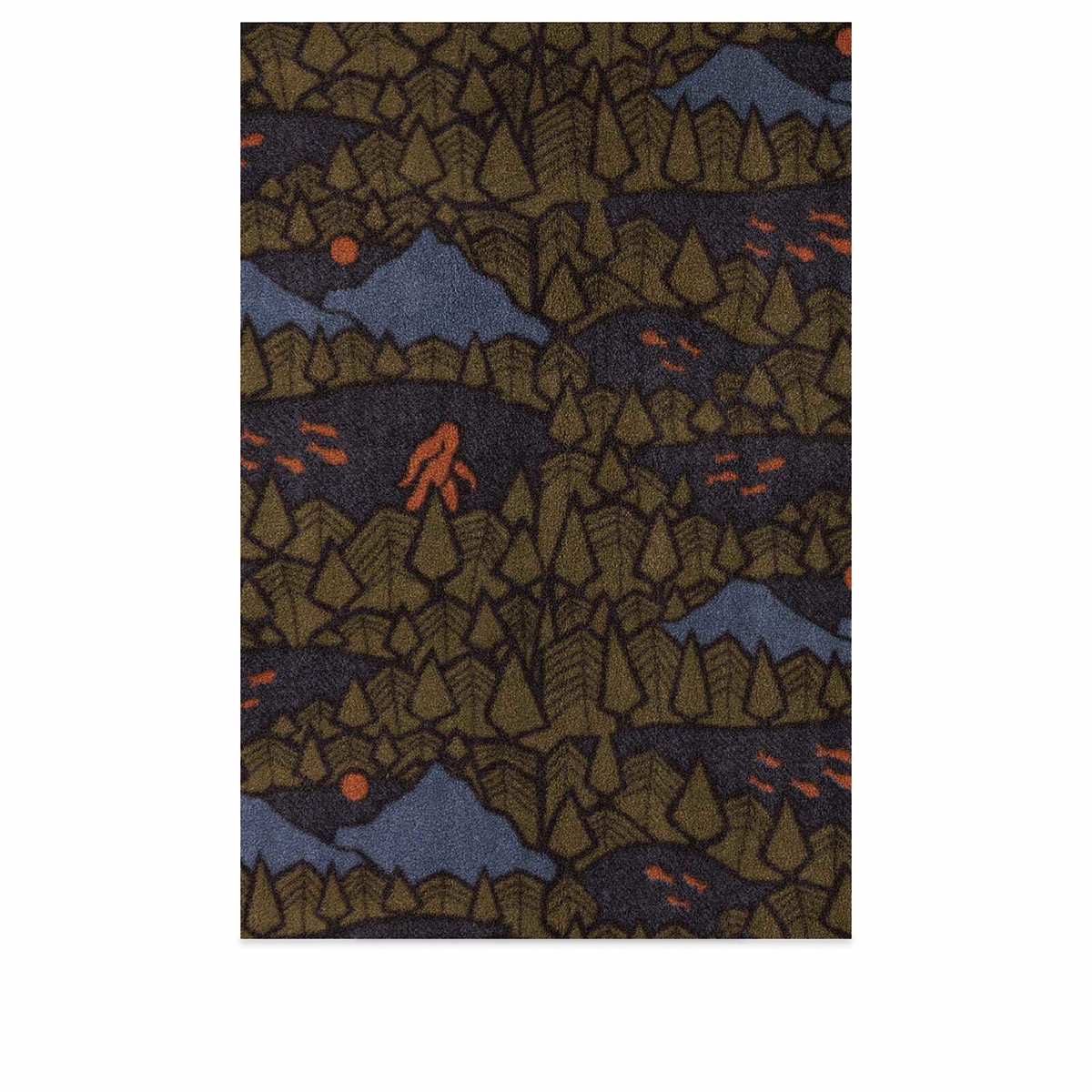 KAVU Men's Doe Bay Blanket in Sasquatch Night 