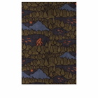 KAVU Men's Doe Bay Blanket in Sasquatch Night 
