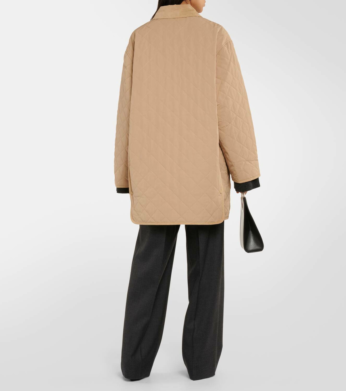 【TOTEME】Oversized Quilted Jacket Toteme Oversized quilted jacket Toteme