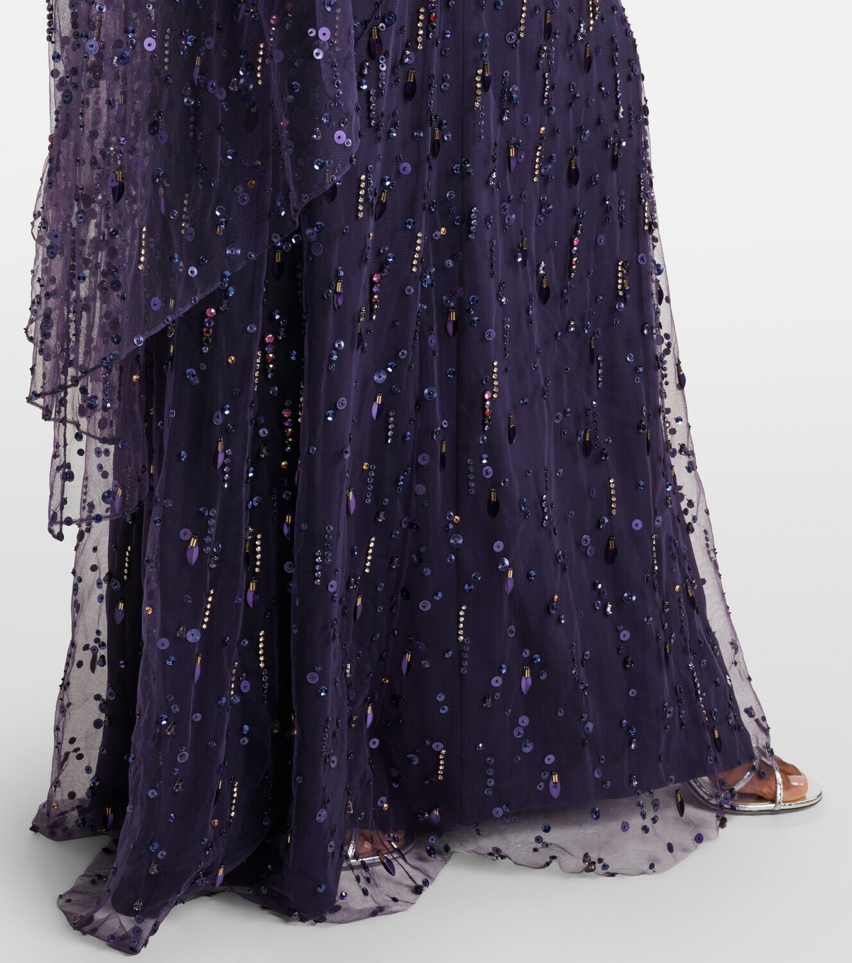 Jenny Packham Hestia embellished gown