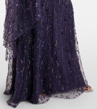 Jenny Packham Hestia embellished gown