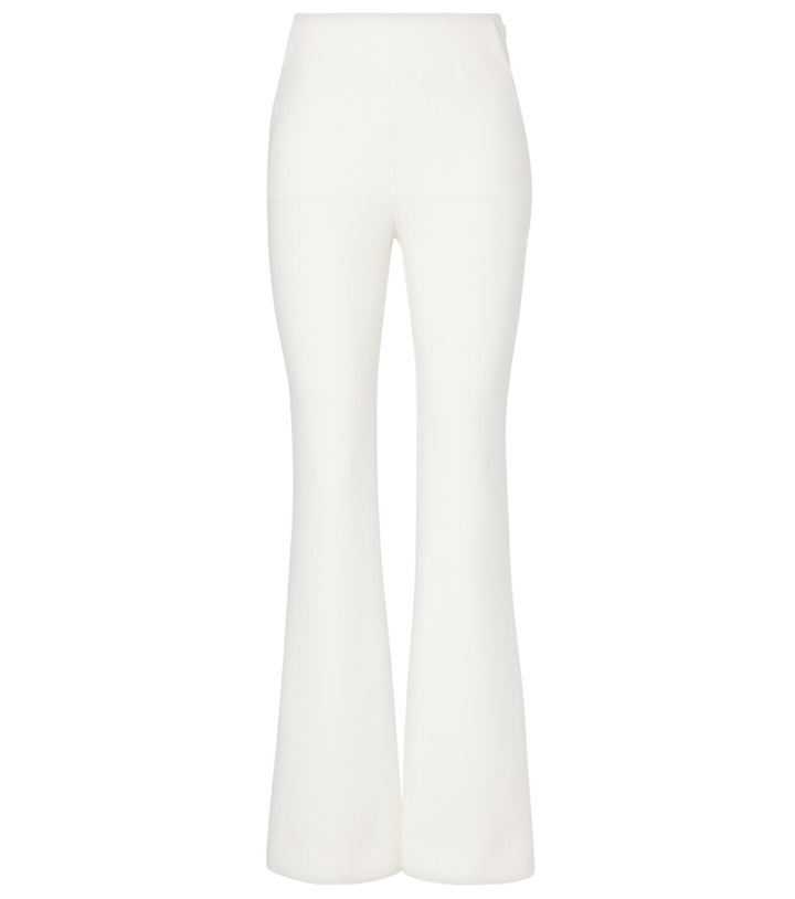 Photo: Roland Mouret High-rise flared pants