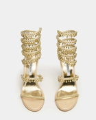 Steve Madden Gorgina Heels in Champagne