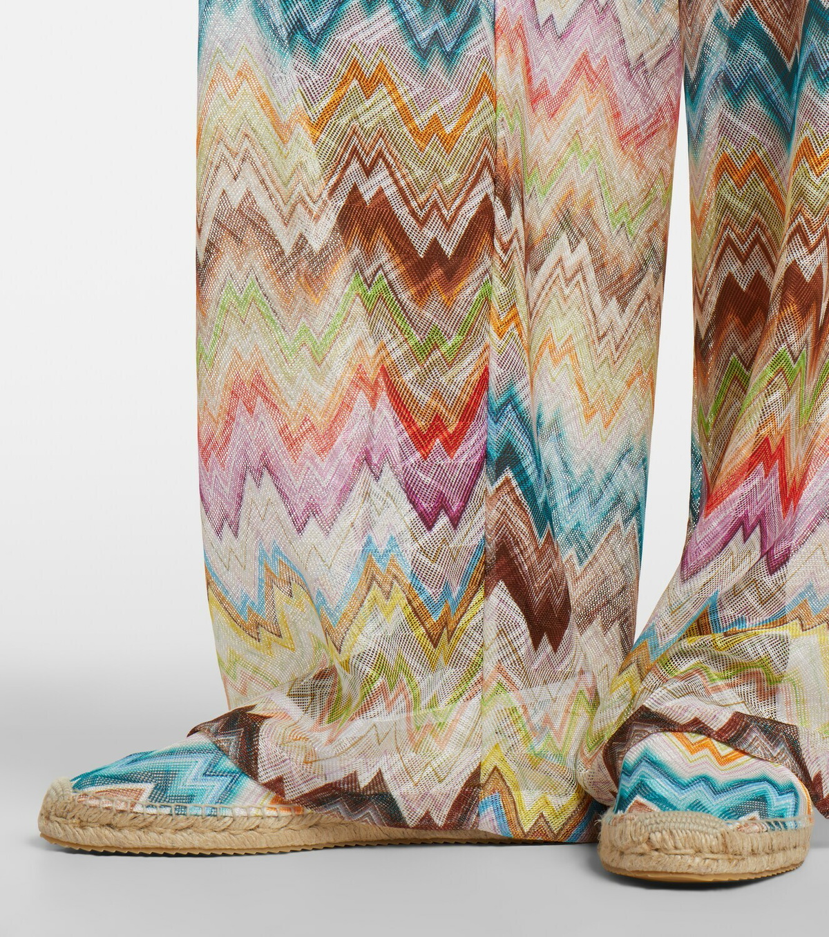 Missoni Elle Zigzag espadrilles