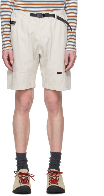 Photo: Gramicci Off-White Gadget Shorts