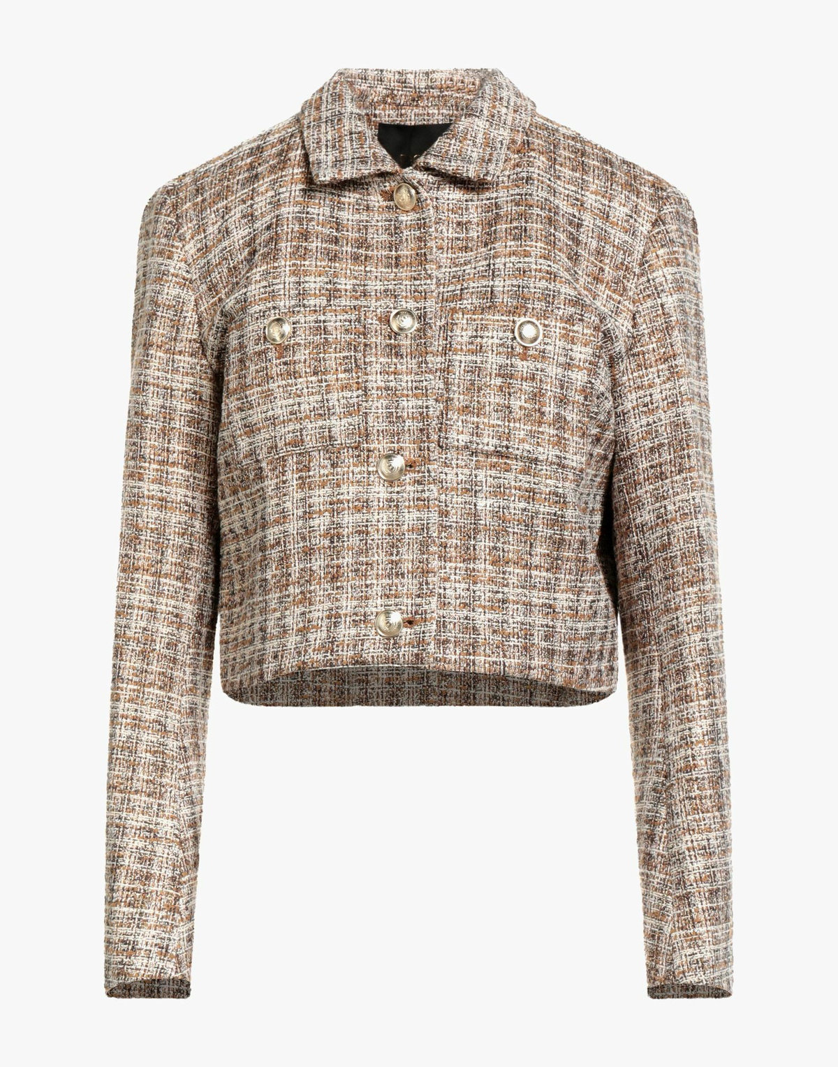 Maje Womens Jacket in Beige