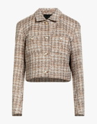 Maje Womens Jacket in Beige