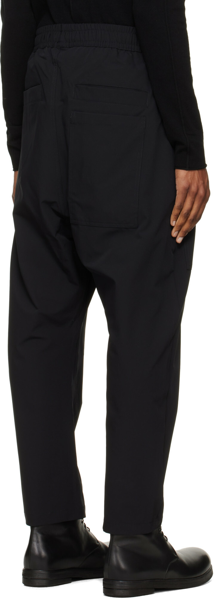 thom/krom Black P 54 Track Pants