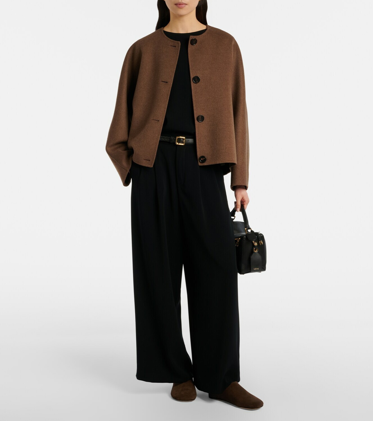 'S Max Mara Rebecca satin T-shirt