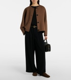 'S Max Mara Rebecca satin T-shirt