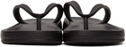 Suicoke Black ZAB Flip Flops