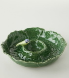 Bordallo Pinheiro Cinerária ceramic appetizer plate