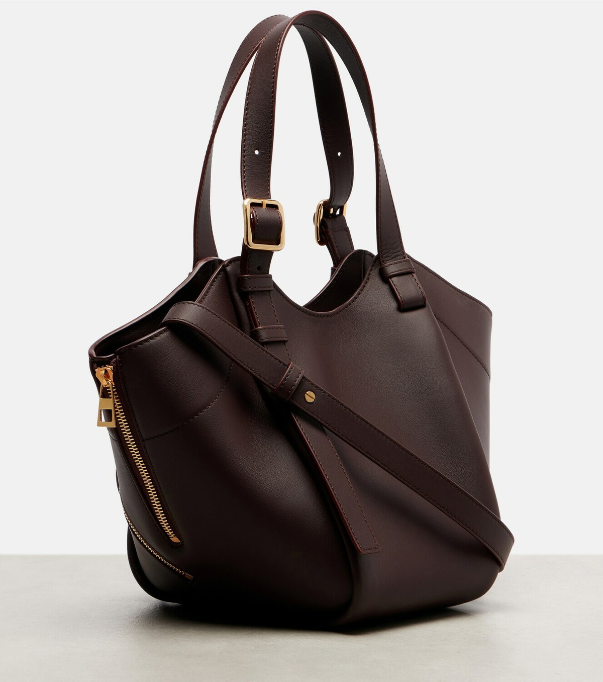 Loewe Hammock Flip Medium leather tote bag