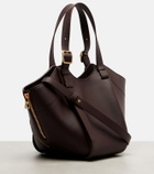 Loewe Hammock Flip Medium leather tote bag