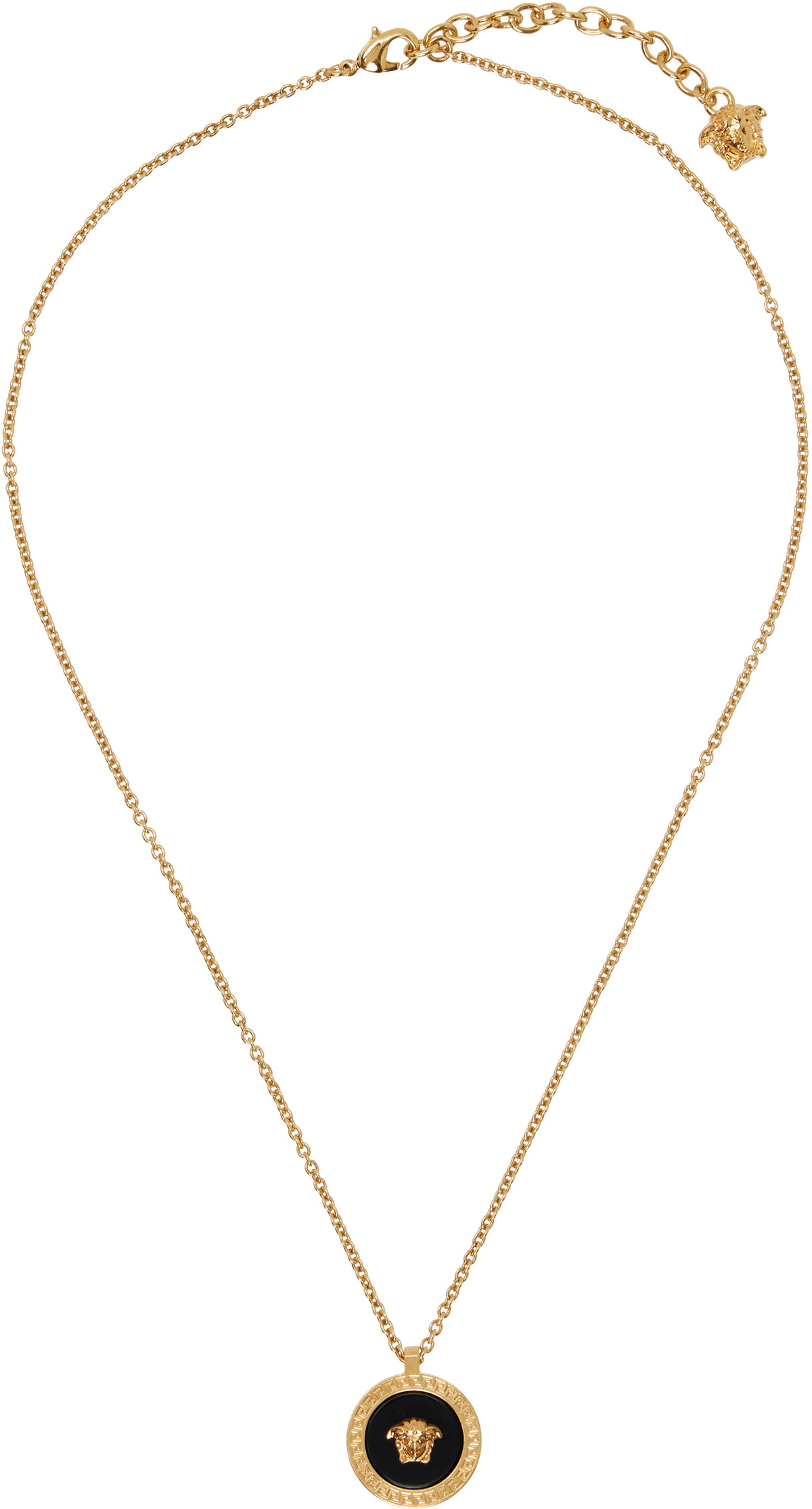 Versace Medusa Necklace