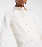 Gabriela Hearst Thereza cropped jacket