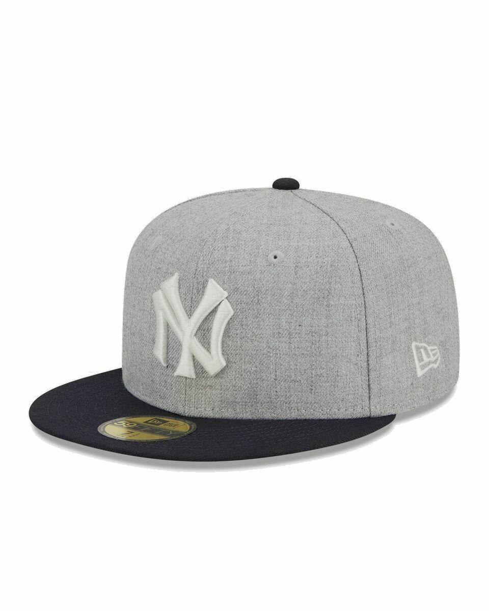 Photo: New Era New York Yankees Dynasty 59 Fifty Fitted Cap Beige - Mens - Caps