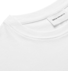 Norse Projects - Niels Printed Cotton-Jersey T-Shirt - Men - White