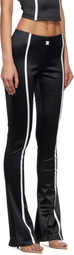 MISBHV Black St Germain Flared Leggings