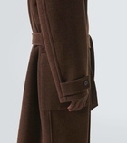 Lemaire Wool wrap coat