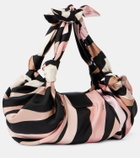 Pucci Small twill shoulder bag