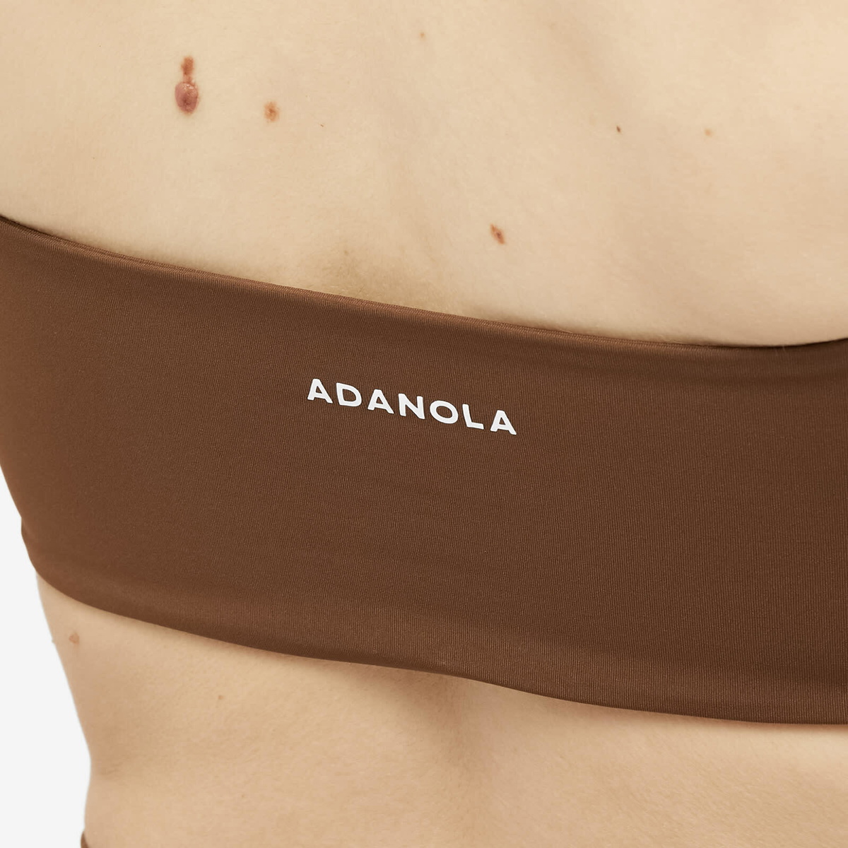 ADANOLA Branded Ultimate leggings in Brown