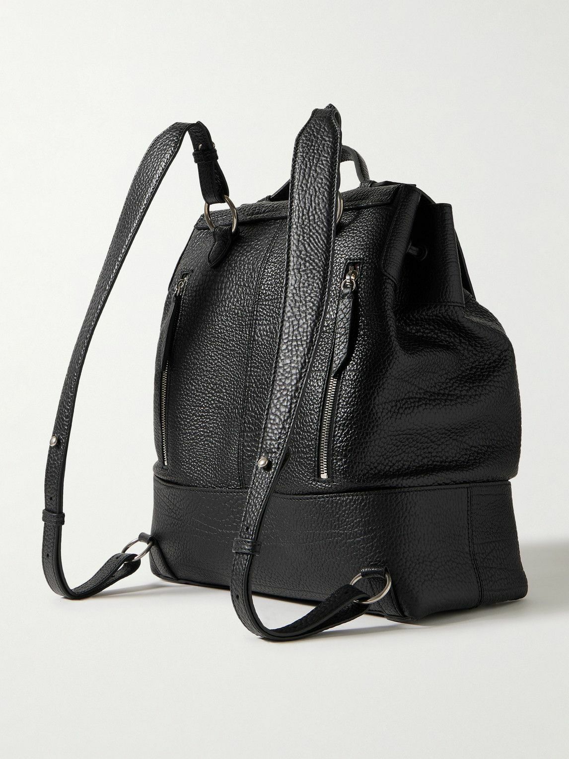 Métier - Glide Full-Grain Leather Backpack