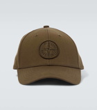 Stone Island Logo cotton cap