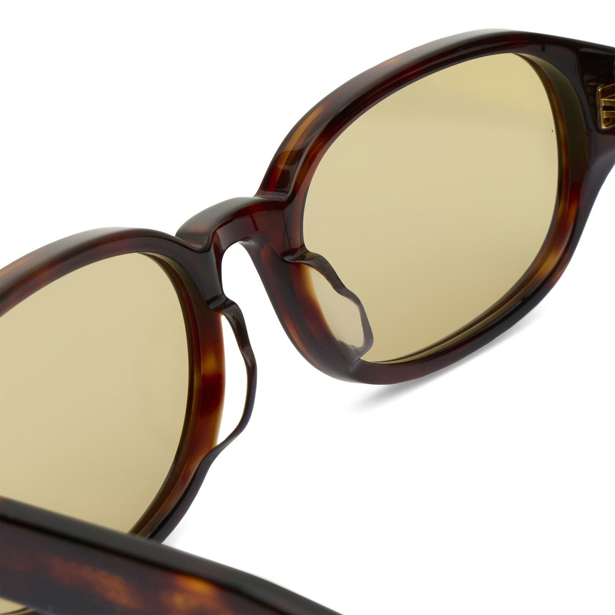 Oscar Deen Pellerin Sunglasses in Dark Tortoise/Dijon 