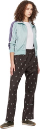 NEEDLES Brown Poly Jacquard Lounge Pants