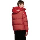 Moncler Red Down Eloy Jacket