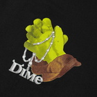 Dime Men's Swamp T-Shirt in Black