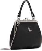 Vivienne Westwood Black Granny Frame Bag